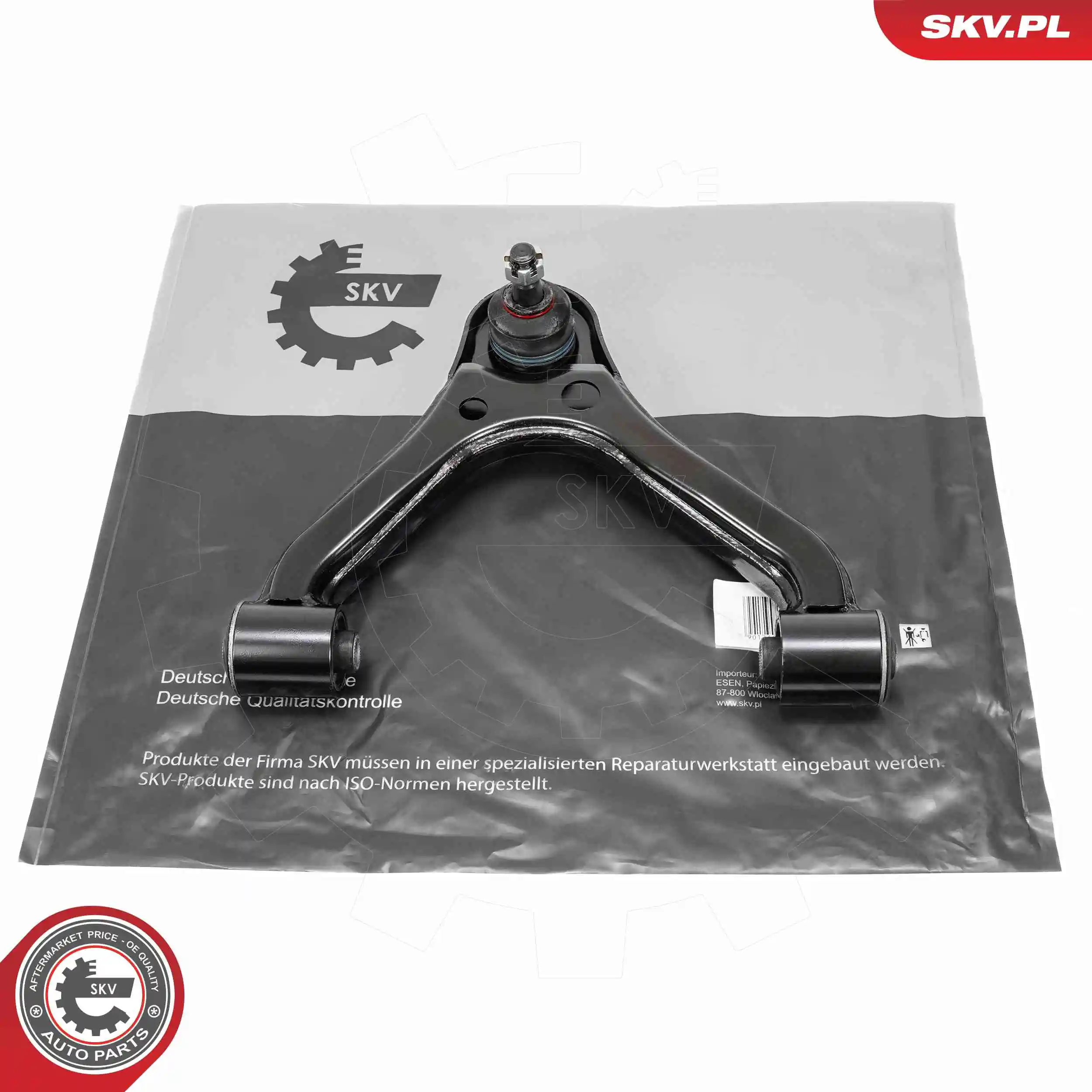 Control/Trailing Arm, wheel suspension